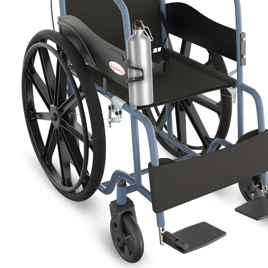 Lifelong Folding Wheelchair – Lightweight | Adjustable | Travel-Friendly
