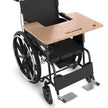 Lifelong Reclining Wheelchair - 180Â° Recline | Chrome Frame | Detachable Armrests