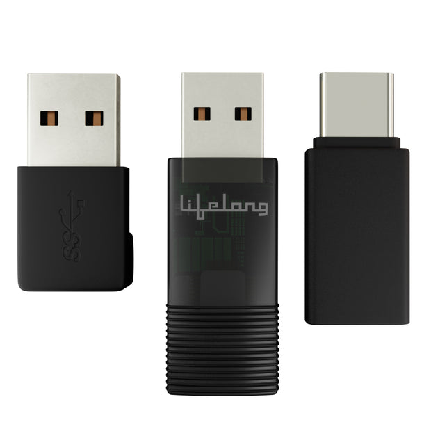 2-in-1 Wireless Android Auto & Wireless CarPlay Adapter for Car | for Android & iPhone/iOS | Converts Wired to Wireless | USB C/A | No App Needed | Stick Cast - Bluetooth & Wi-Fi