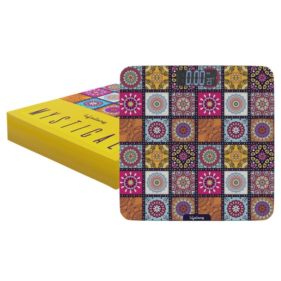 Lifelong Weighing Scale (Indian Cultural Series - Rajasthan Urban)