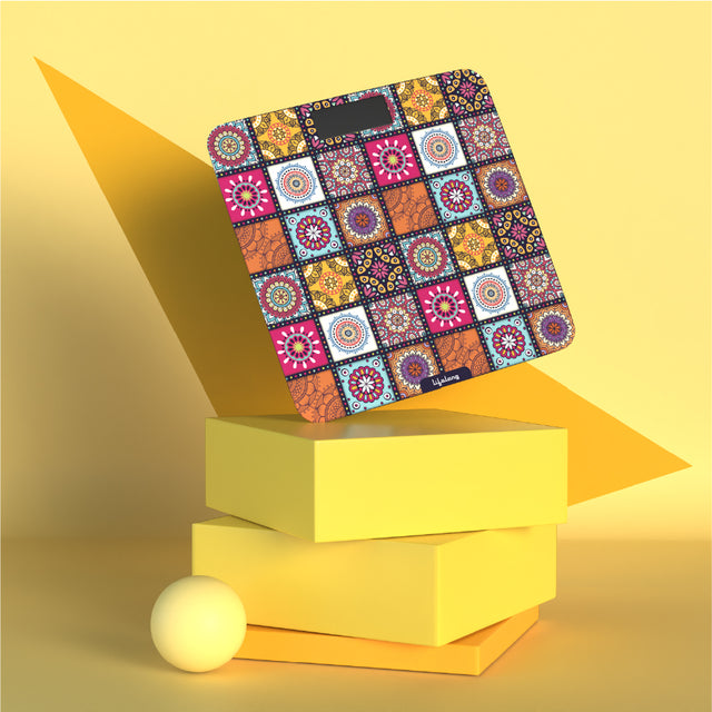 Lifelong Weighing Scale (Indian Cultural Series - Rajasthan Urban)