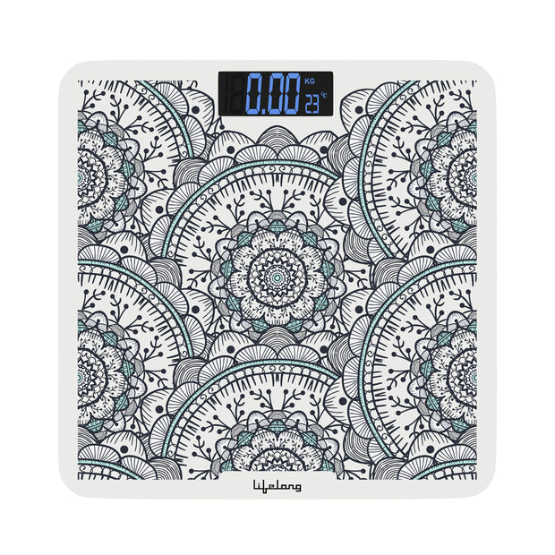 Lifelong Weighing Scale (Indian Cultural Series - Orissa)