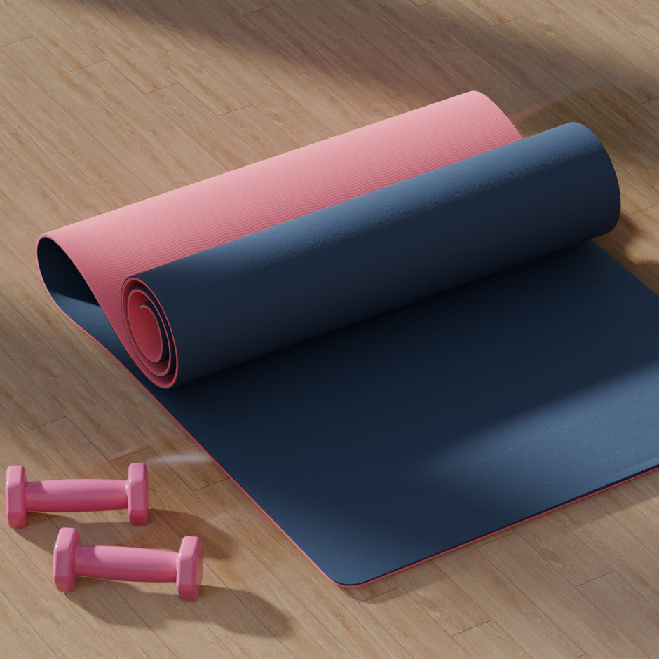 Lifelong Dual Color Yoga mat