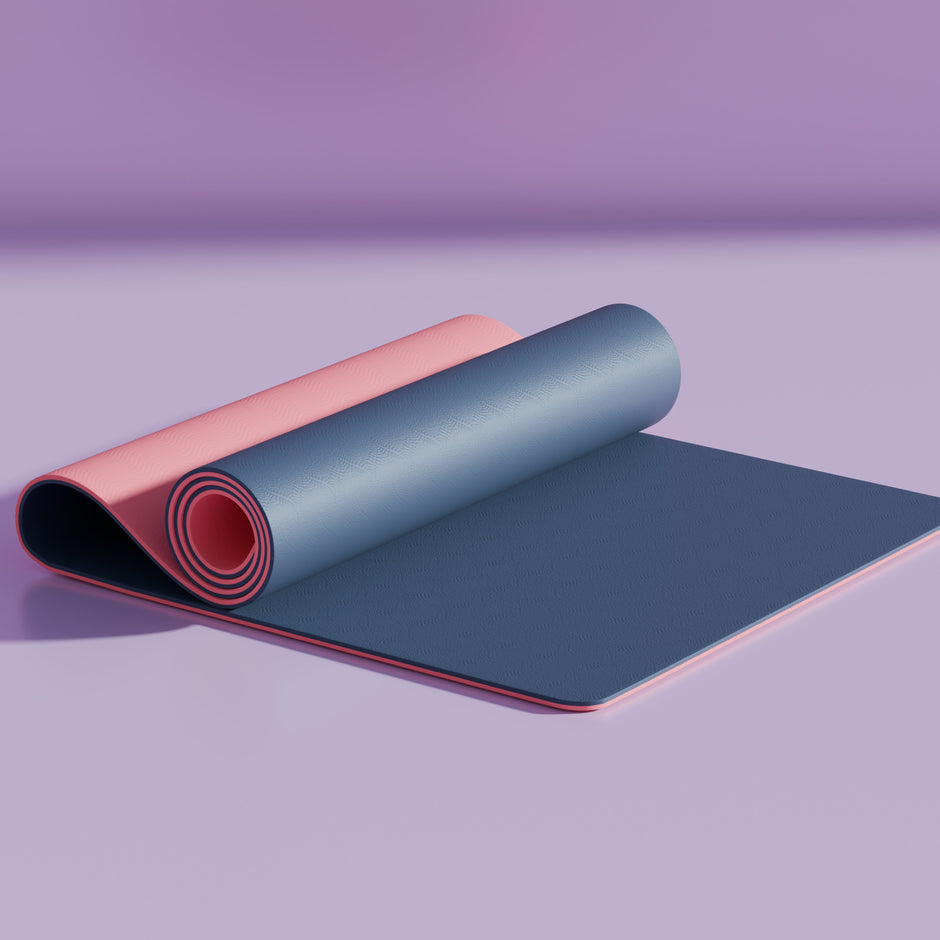 Lifelong Dual Color Yoga mat