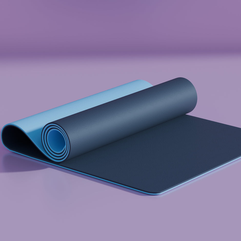 Lifelong Dual Color Yoga Mat