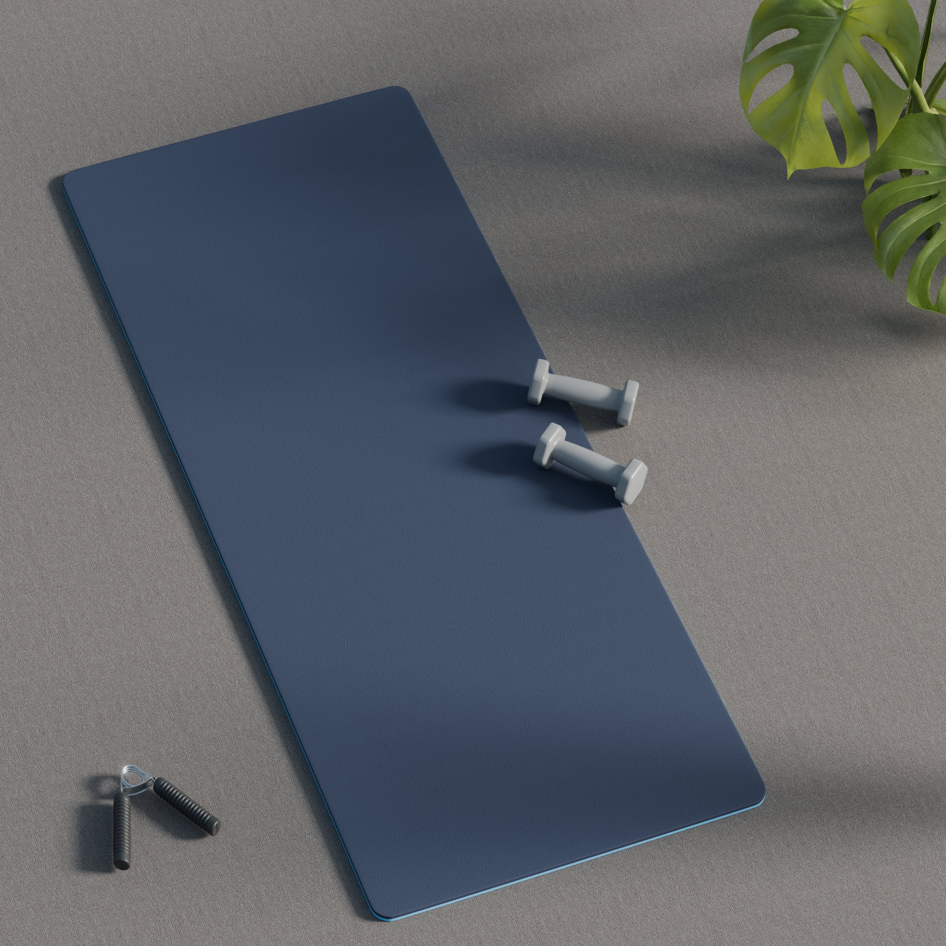 Lifelong Dual Color Yoga Mat