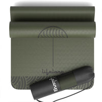 5mm TPE Yoga Mat with Carry Bag