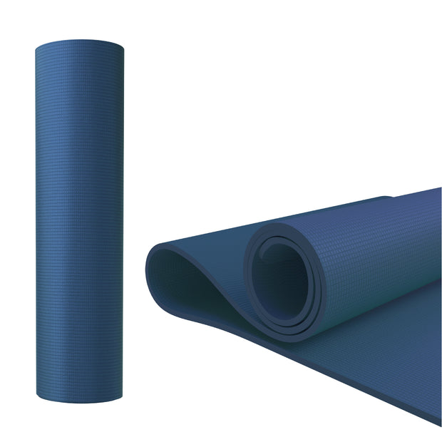 Lifelong Yoga mat for Women & Men EVA Material 6mm with Strap Anti Slip for Gym Workout
