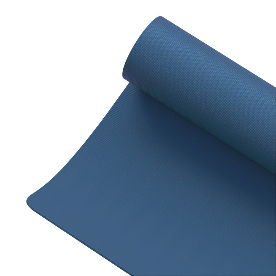Lifelong Yoga mat for Women & Men EVA Material 6mm with Strap Anti Slip for Gym Workout