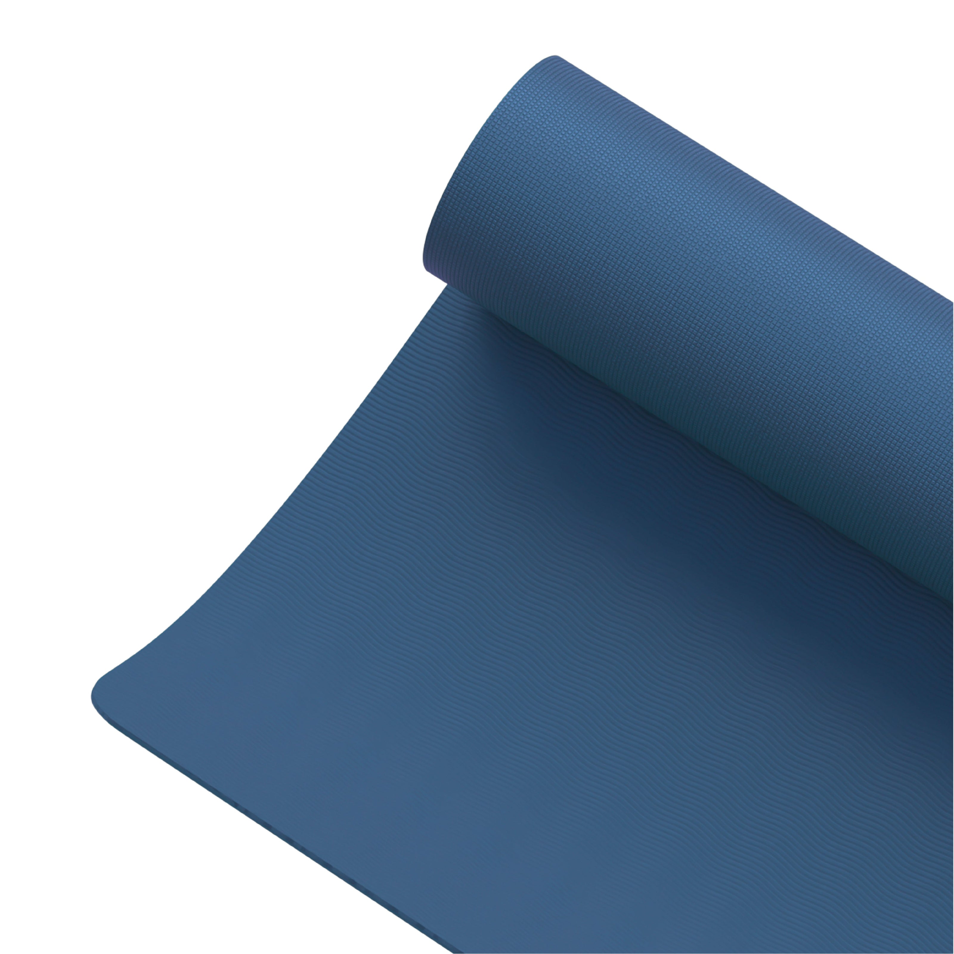 Lifelong Yoga mat for Women & Men EVA Material 6mm with Strap Anti Slip for Gym Workout