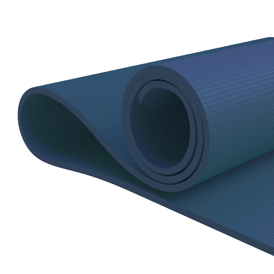 Lifelong Yoga mat for Women & Men EVA Material 6mm with Strap Anti Slip for Gym Workout