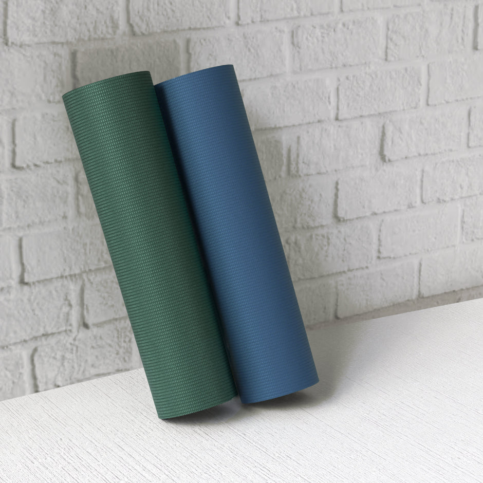 Lifelong Yoga mat for Women & Men EVA Material 6mm with Strap Anti Slip for Gym Workout