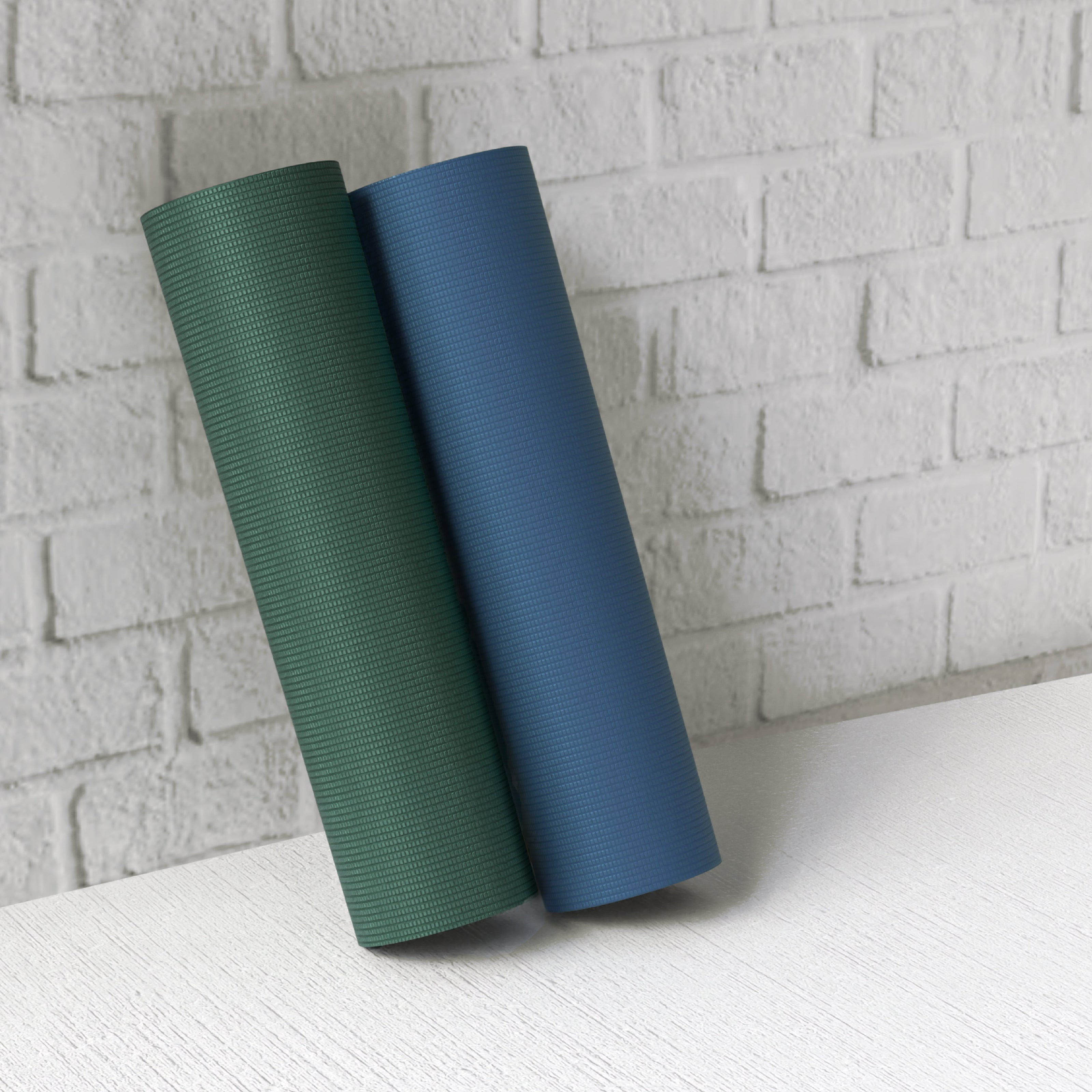 Lifelong Yoga mat for Women & Men EVA Material 6mm with Strap Anti Slip for Gym Workout