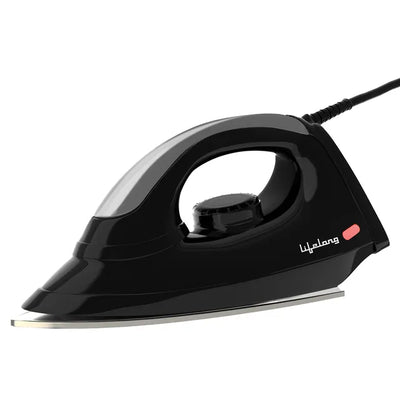 1000W Dry Iron with Non-Stick Soleplate