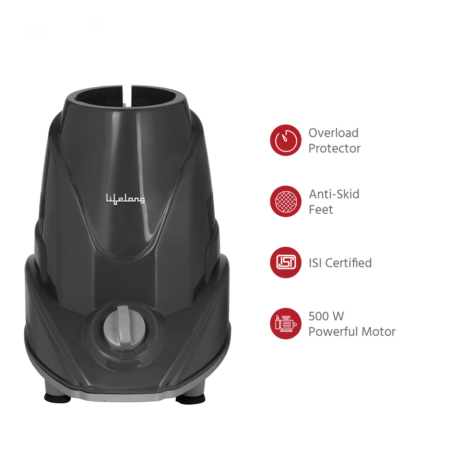 Mixer Grinder Gray