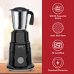 Lifelong Iron and Mixer Combo- 2 Jar with 3 Speed Control