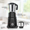 Lifelong Iron and Mixer Combo- 2 Jar with 3 Speed Control
