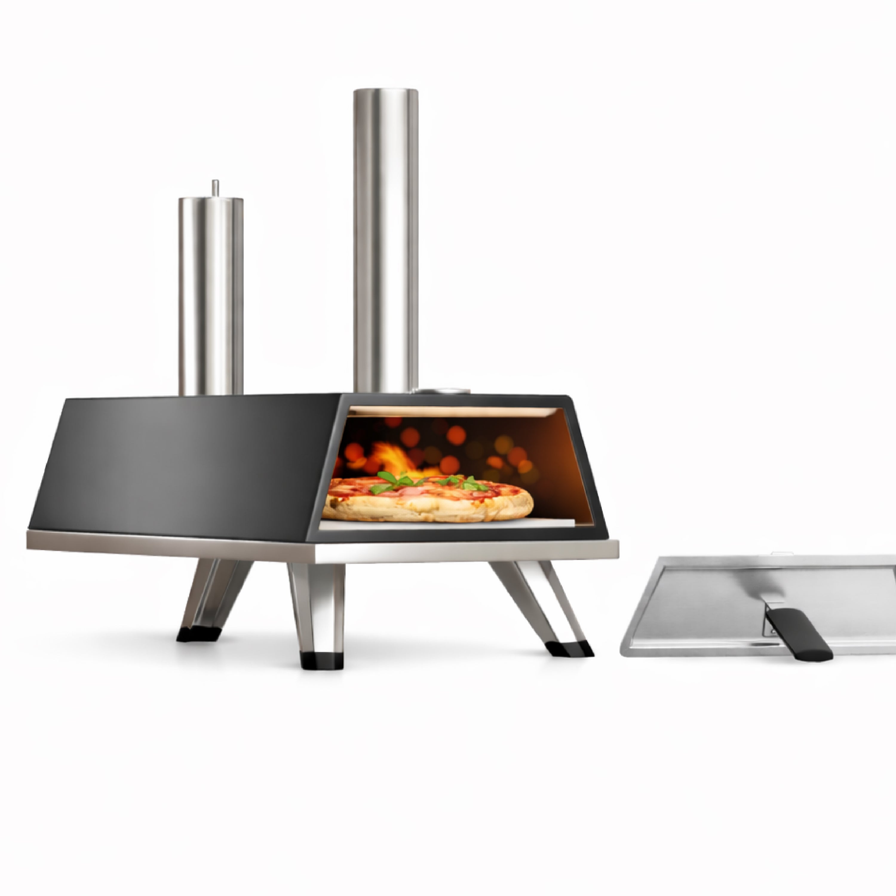 Lifelong Portable Wood Pizza Maker for Home