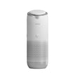 Lifelong Car Air Purifier with HEPA 13 & Carbon Filter | Portable Auto Air Cleaner | 3 Speed, Low Noise, LED Light (White)