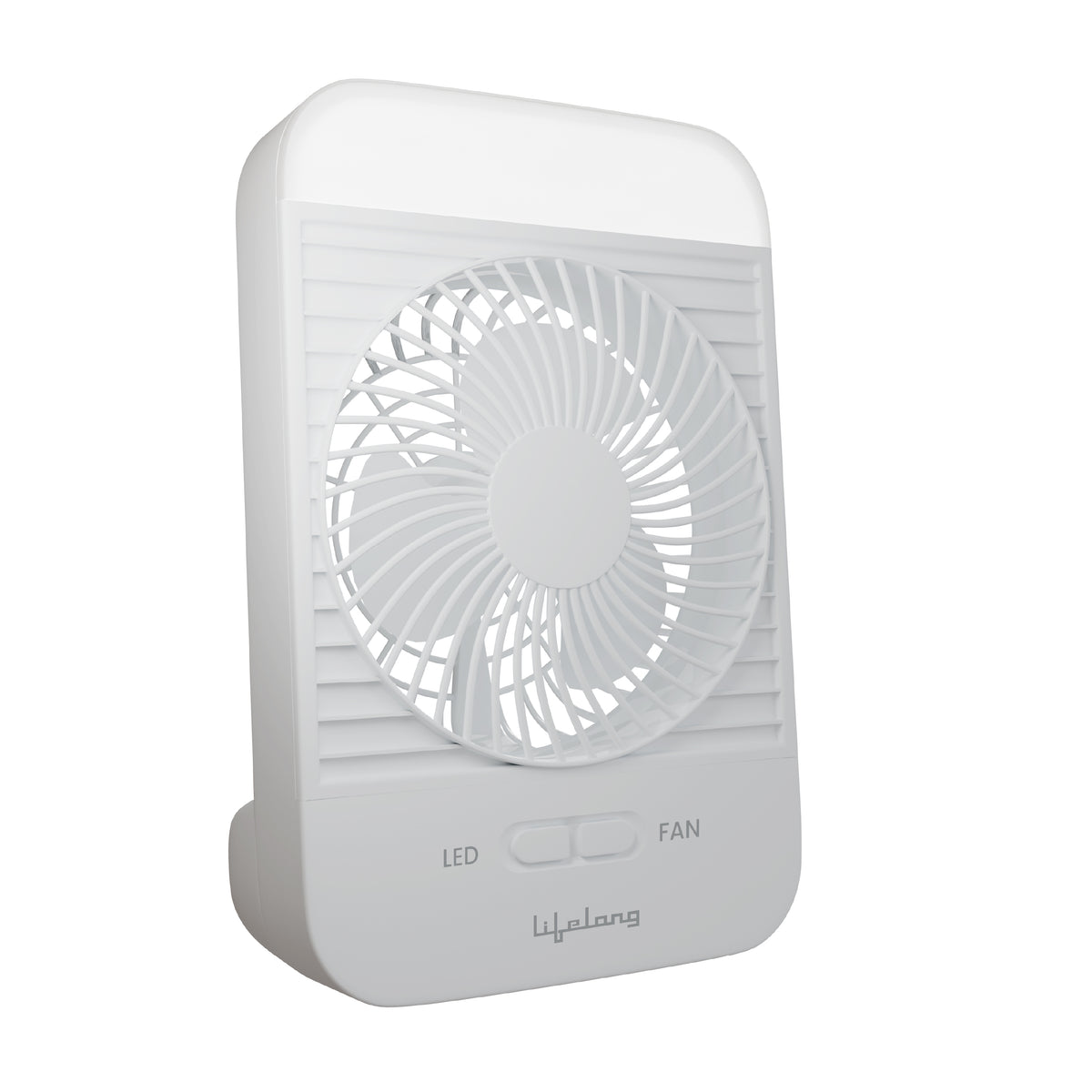 5W Mini Table Fan with LED Light
