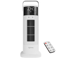Lifelong Oscillating Tower Cooler with Remote Control (White Color)