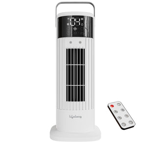 Lifelong Oscillating Tower Cooler with Remote Control (White Color)