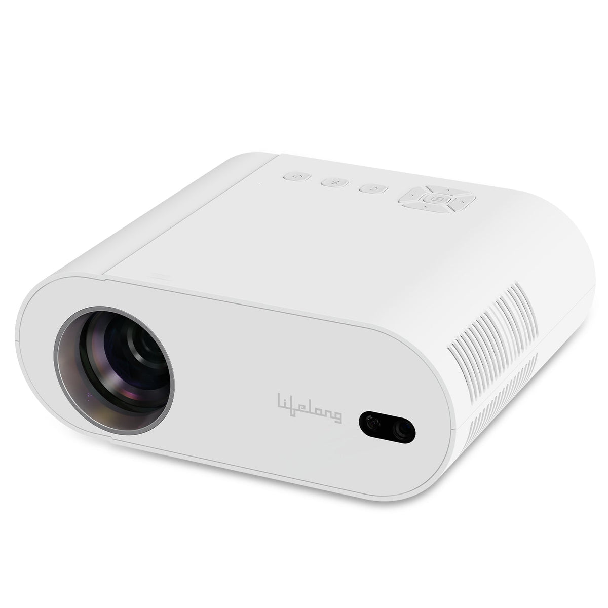 TruePixel Native 1080p Smart Projector