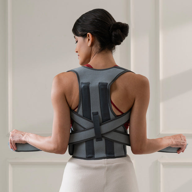 Lifelong Back & Waist Support Belt – Lumbar Spine Pain Relief & Posture Corrector for Men & Women