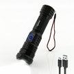 Lifelong Rechargeable High Power Torch Light | 5000 Lumens,  XHP90 Emergency Flash Light for Night| 5000 mAh | IP55 Dust & Waterproof |Adjustable Focus Zoom & Wide Beam for Camping, Trekking & Outdoor