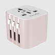 Lifelong Electronics 10A Universal Travel Adapter All in One | 2500W Heavy Duty Power | 180+ Countries - Europe/US/UK/AU/Asia etc. | 9-Hole International Worldwide Socket Accessories (Latest Launch)