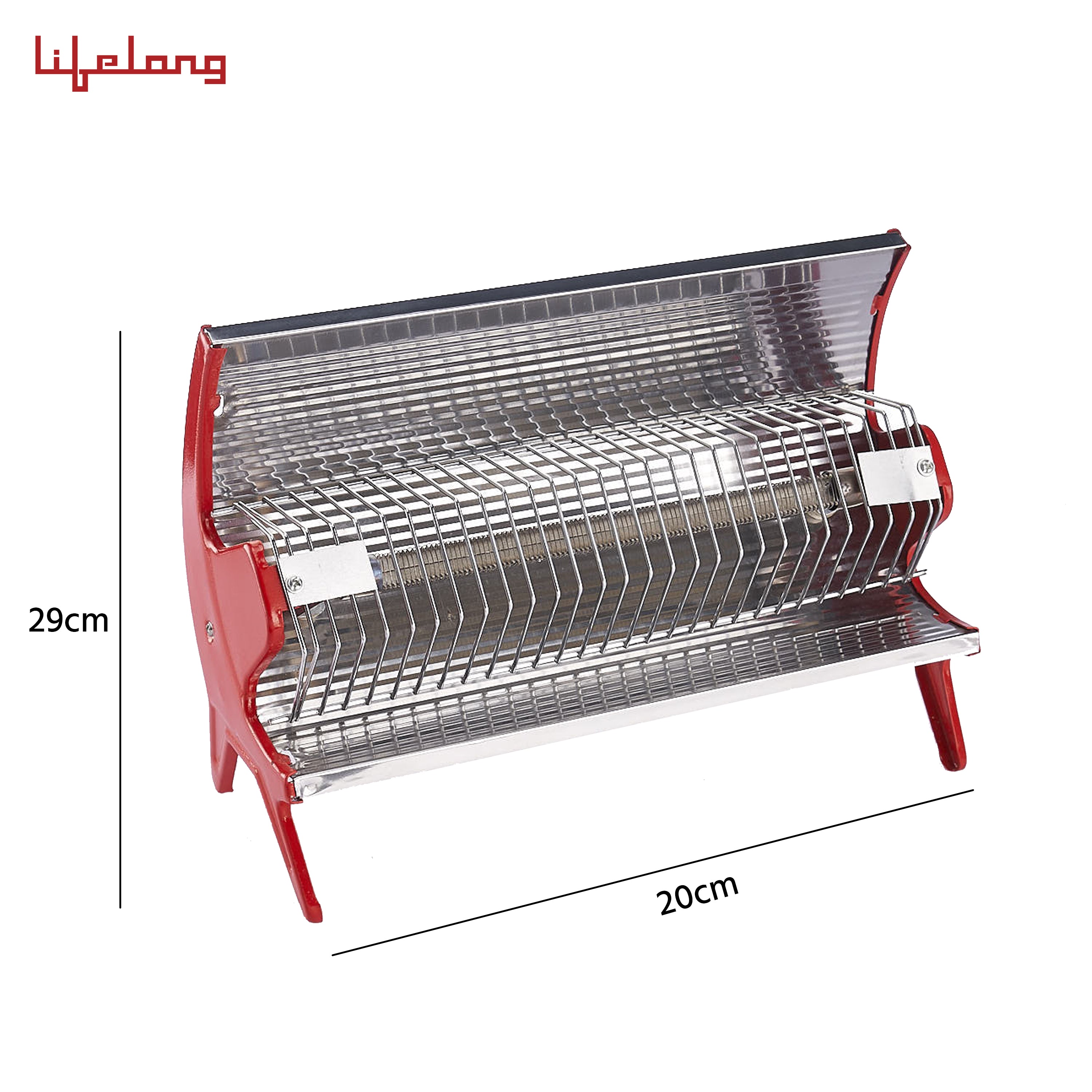 Inferno 1000 W (ISI Certified) Quartz Room Heater
