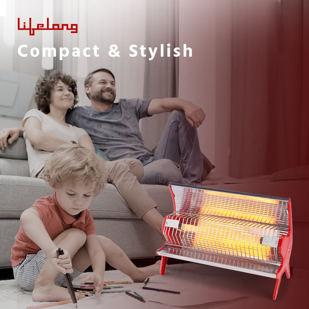 Inferno 1000 W (ISI Certified) Quartz Room Heater