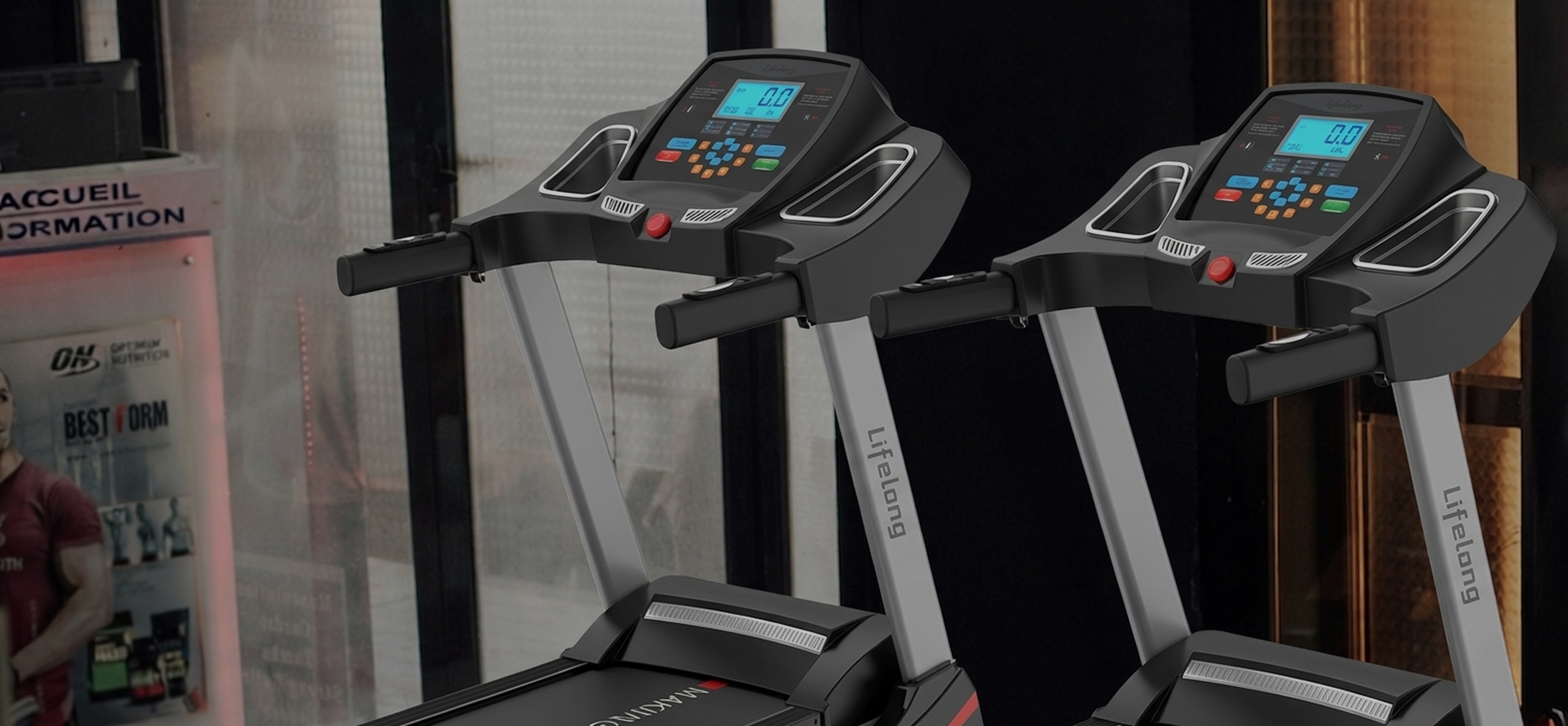 Power up your,
Fitness Needs