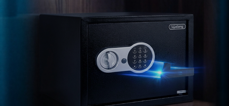 Smart safes for,
Smarter livings.