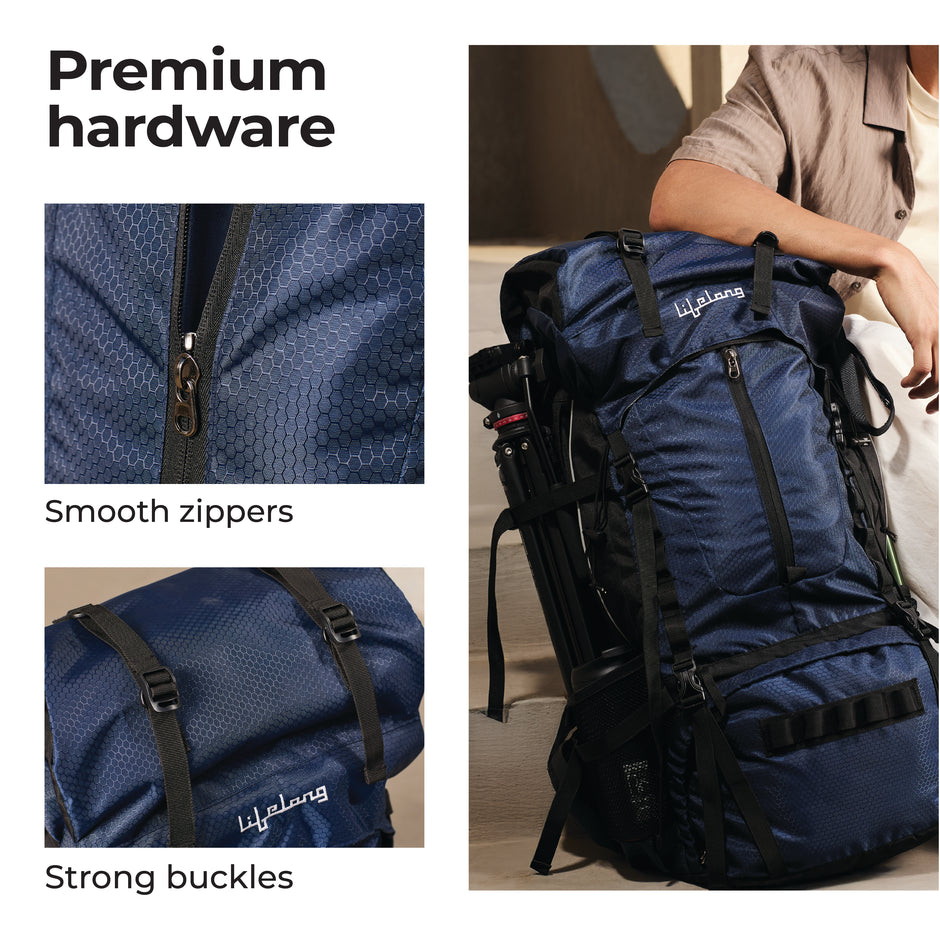 Lifelong 80 L Travel Backpack - Rucksack Bags