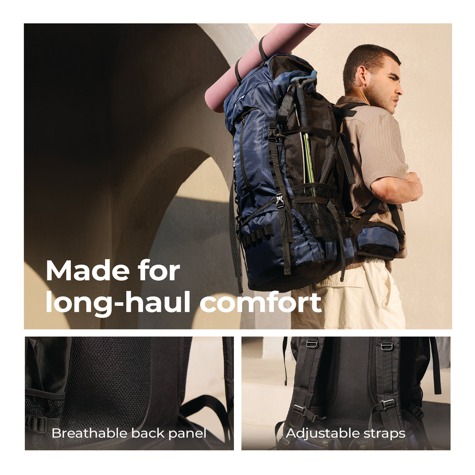 Lifelong 80 L Travel Backpack - Rucksack Bags