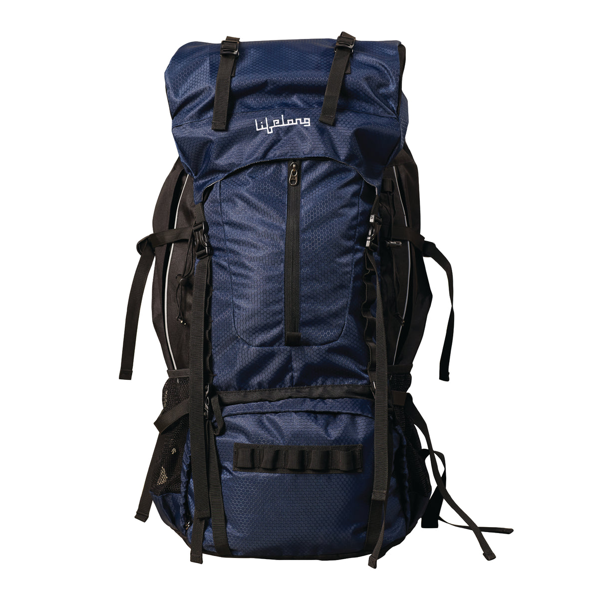 80L Camping Rucksack with Rain Cover