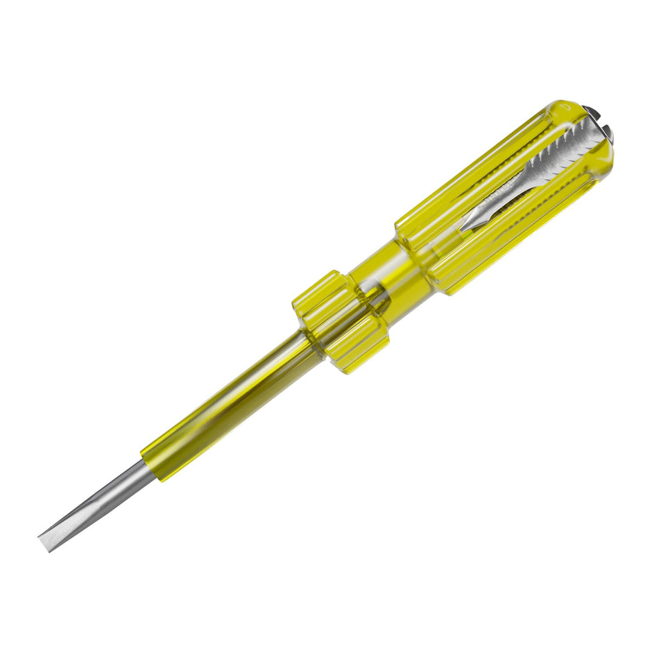 Lifelong Spark Detecting 2-in-1 Screwdriver 5mm | Voltage Tester & Flat Head