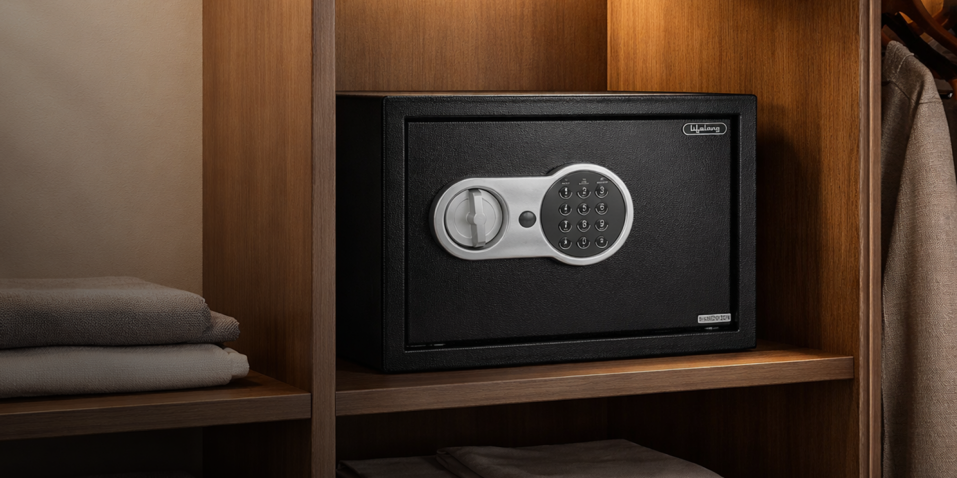 Smart safes for,
Smarter livings.