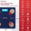 Lifelong Smart Weighing Scale with BMI & 18 Measurement Functions with Lifelong Smart Home App-Bluetooth Sensor Technology | Electronic Weight Machine | Battery Included