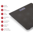 Lifelong LLWS18 Digital Weighing Scale Glass Body, Battery Included (Black)