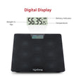 Lifelong LLWS18 Digital Weighing Scale Glass Body, Battery Included (Black)