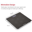 Lifelong LLWS18 Digital Weighing Scale Glass Body, Battery Included (Black)