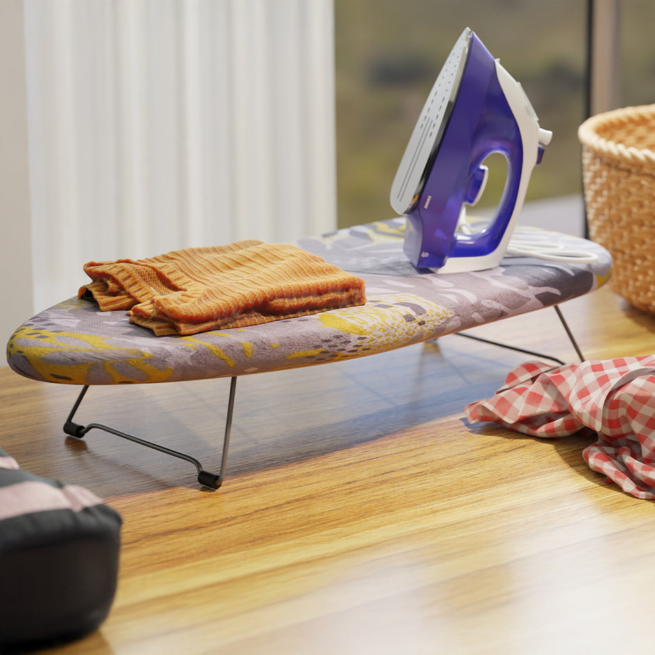 Lifelong Table Top Ironing Board | Compact & Foldable Ironing Stand