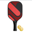 Lifelong Pickleball Paddle - Carbon Fiber Surface, 2 Pickle Ball Balls & Paddle Cover Bag