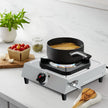 Lifelong LLGS299 Single Burner Stainless Steel Gas Stove Auto Ignition