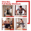 Lifelong Pull Up Bar for Home| Adjustable 62–100 cm Doorway Pull Up Bar with Built-in Leveller |No Drill Installation |100kg Capacity, Anti-Slip Lock, Foam Grip Handles |Gym Equipment for Home Workout