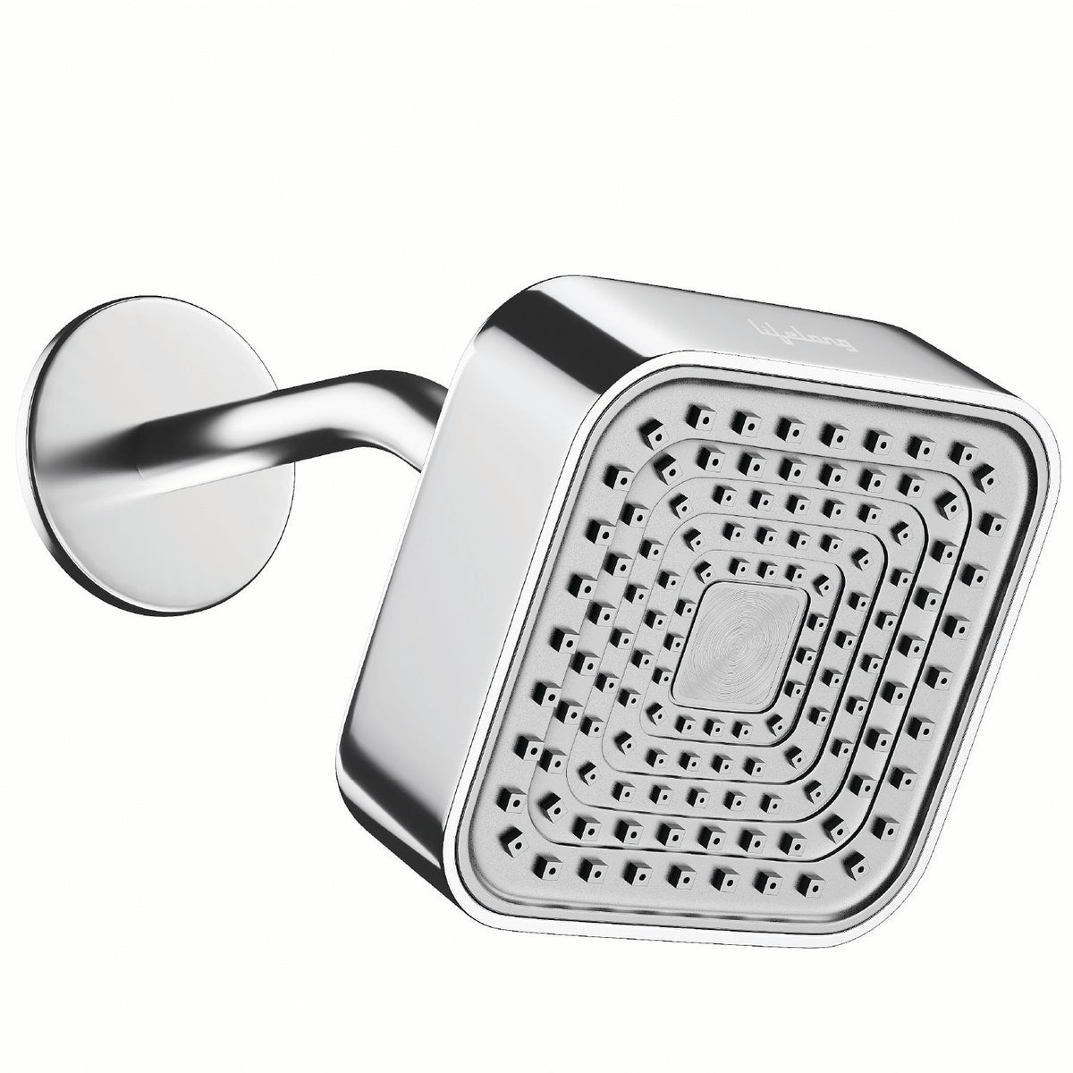 4×4 Inch Swivel Shower Head with High Pressure