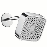 4×4 Inch Swivel Shower Head with High Pressure