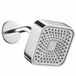 Lifelong Shower Head for Bathroom | 4X4 Inch Swivel Shower Head with High Pressure